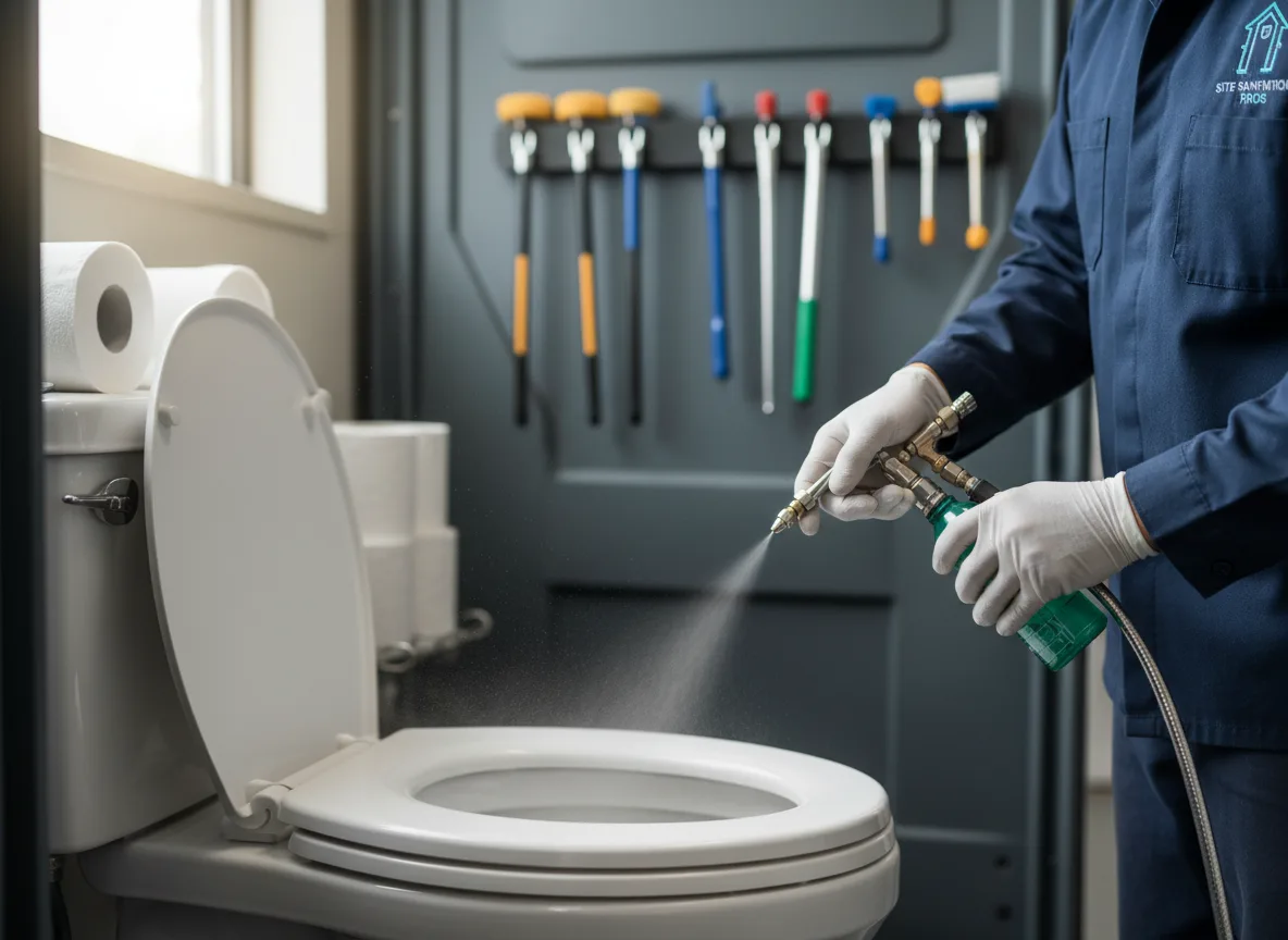 Why choose Construction Site Porta Potty Rental in Dinwiddie, VA